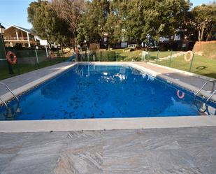 Swimming pool of Attic for sale in Noja  with Heating, Terrace and Community pool