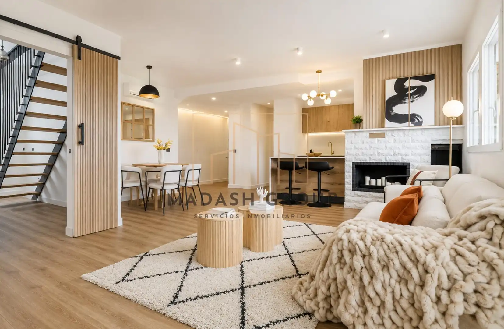 Sala de estar de Casa o chalet en venta en Tarragona con Parquet