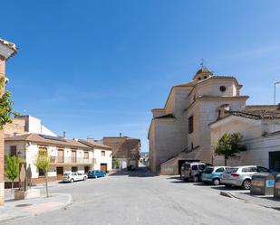 Vista exterior de Casa o xalet en venda en Alhendín amb Balcó