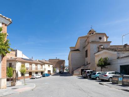 Vista exterior de Casa o xalet en venda en Alhendín amb Balcó