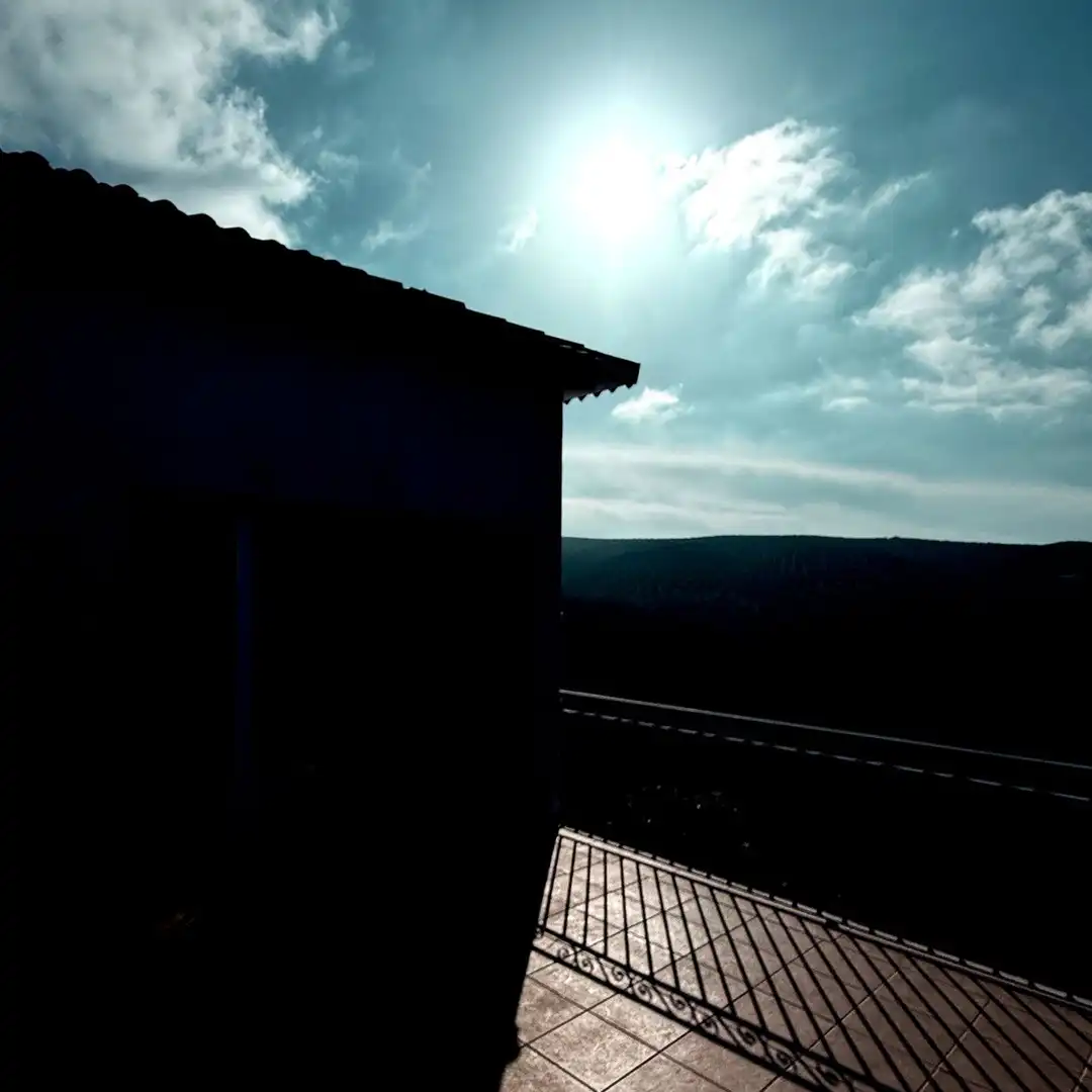 Vista exterior de Casa o chalet en venta en Villanueva de Algaidas con Jardín privado y Terraza