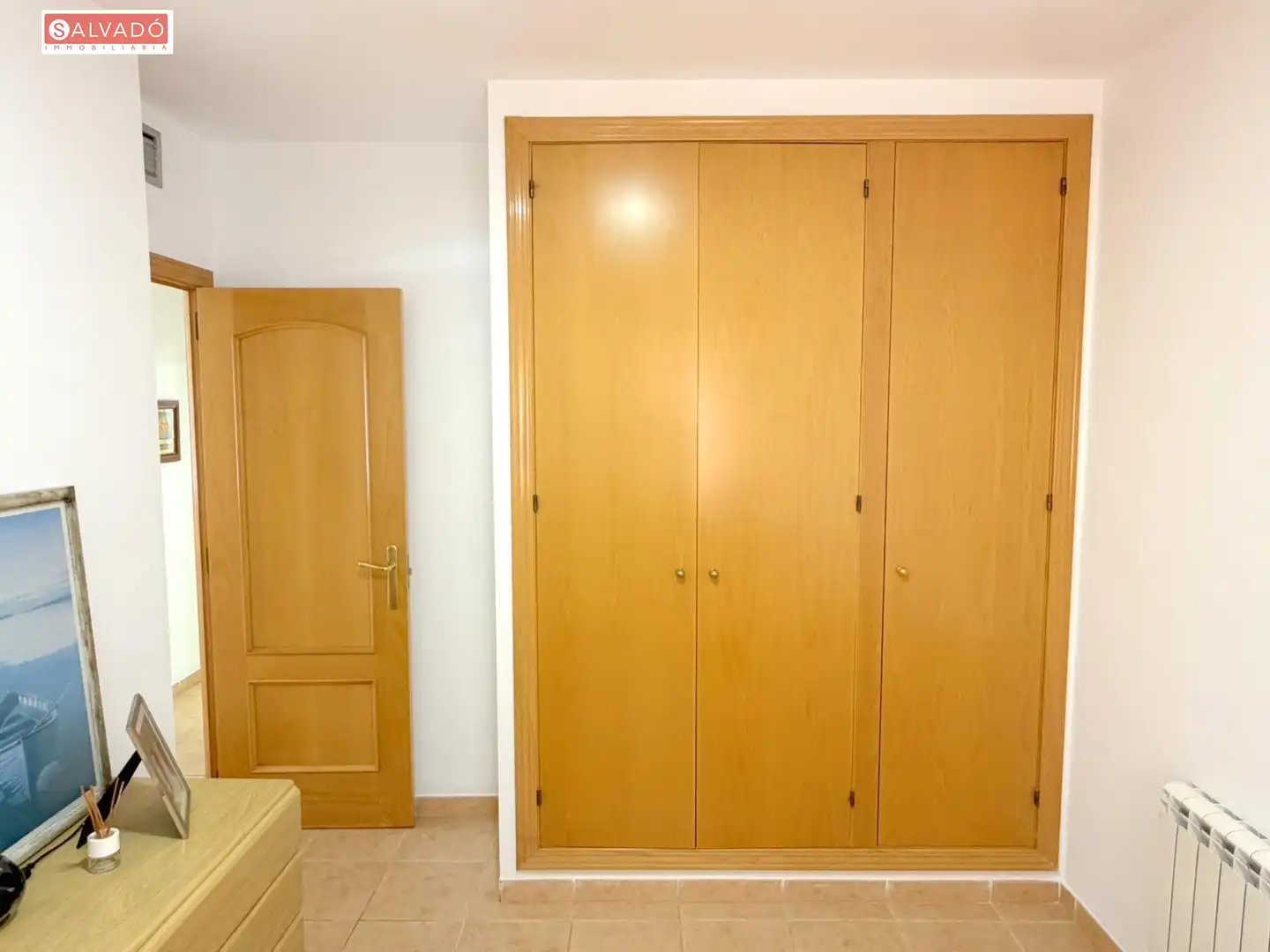 Bedroom of Flat for rent in Calafell  with Air Conditioner, Heating and Private garden