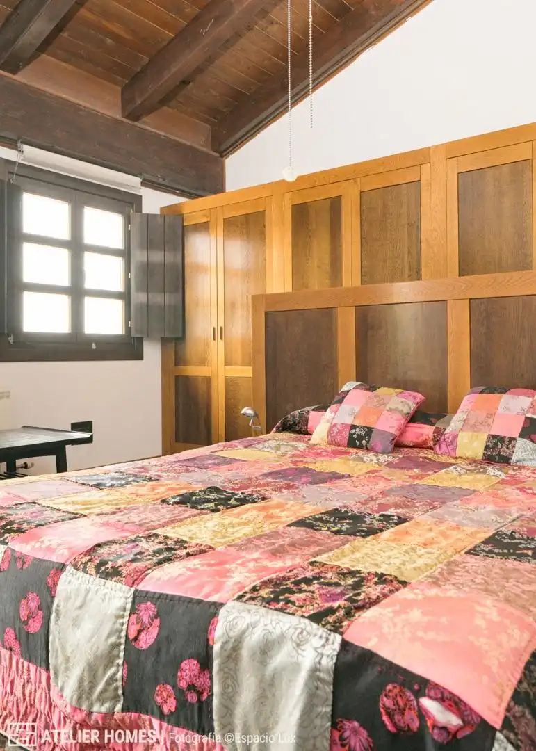 Habitación de Casa adosada en venta en Poblaciones norte