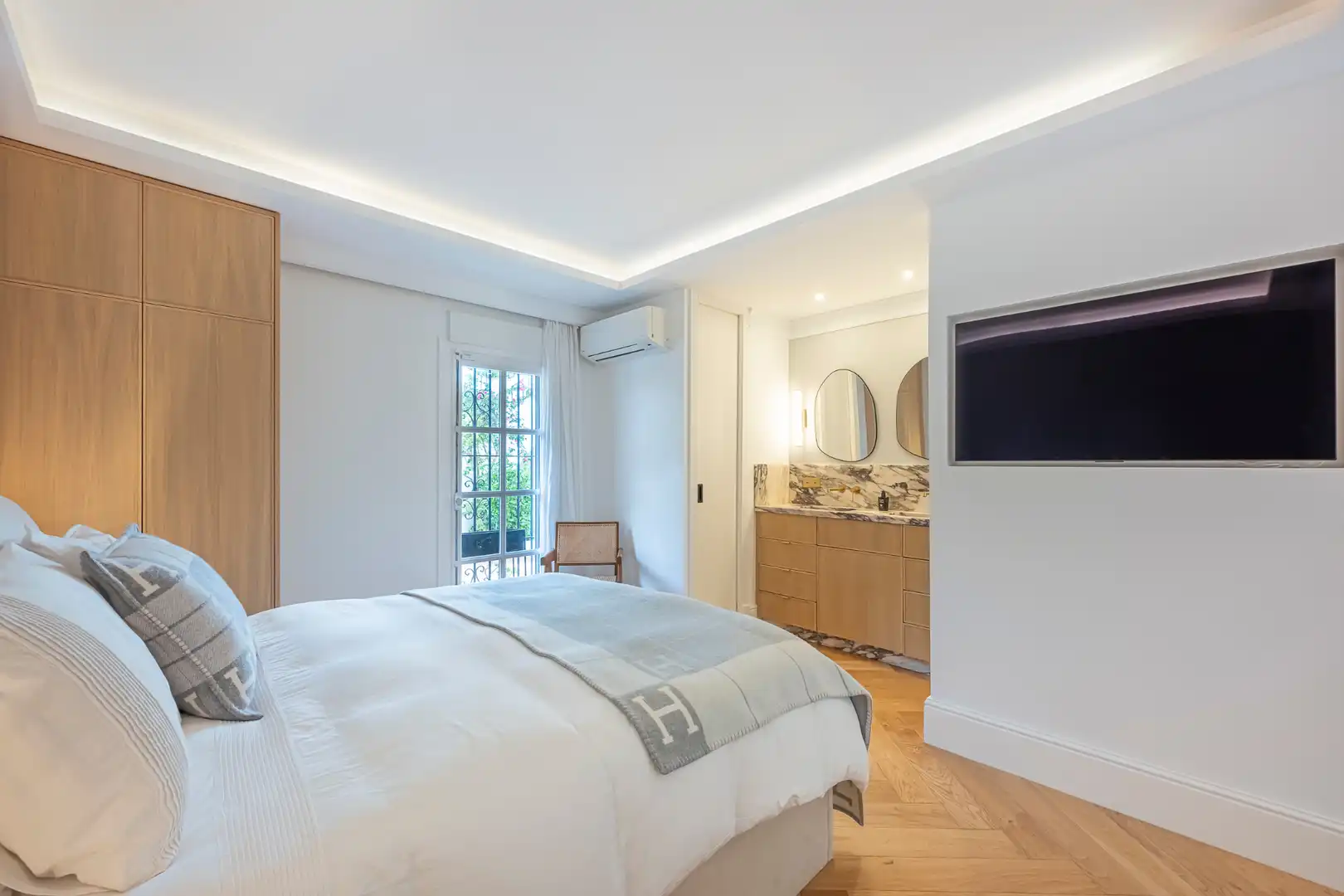 Dormitori de Apartament en venda en Marbella amb Aire condicionat, Calefacció i Parquet