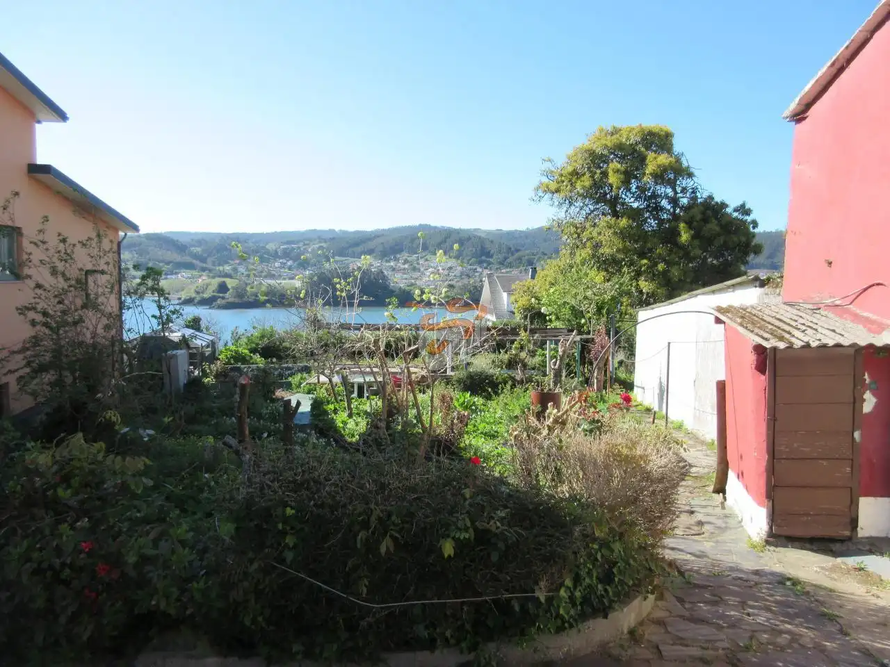 Jardí de Casa o xalet en venda en Ferrol amb Jardí privat