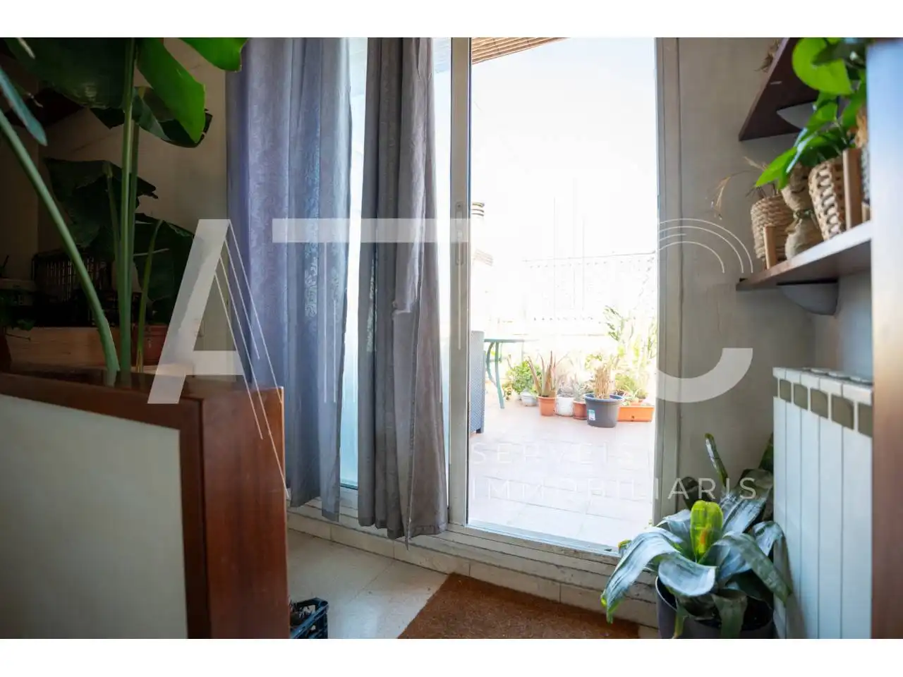 Terrassa de Pis en venda en Sabadell amb Aire condicionat, Calefacció i Parquet