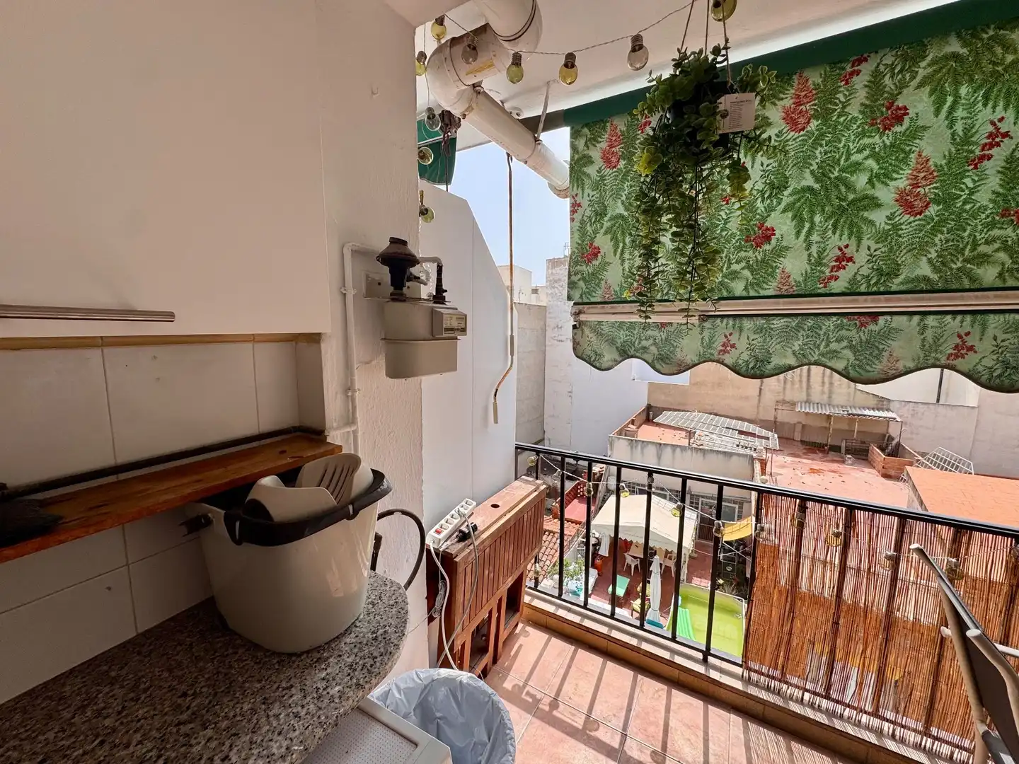Terraza de Apartamento en venta en Sagunto / Sagunt con Aire acondicionado