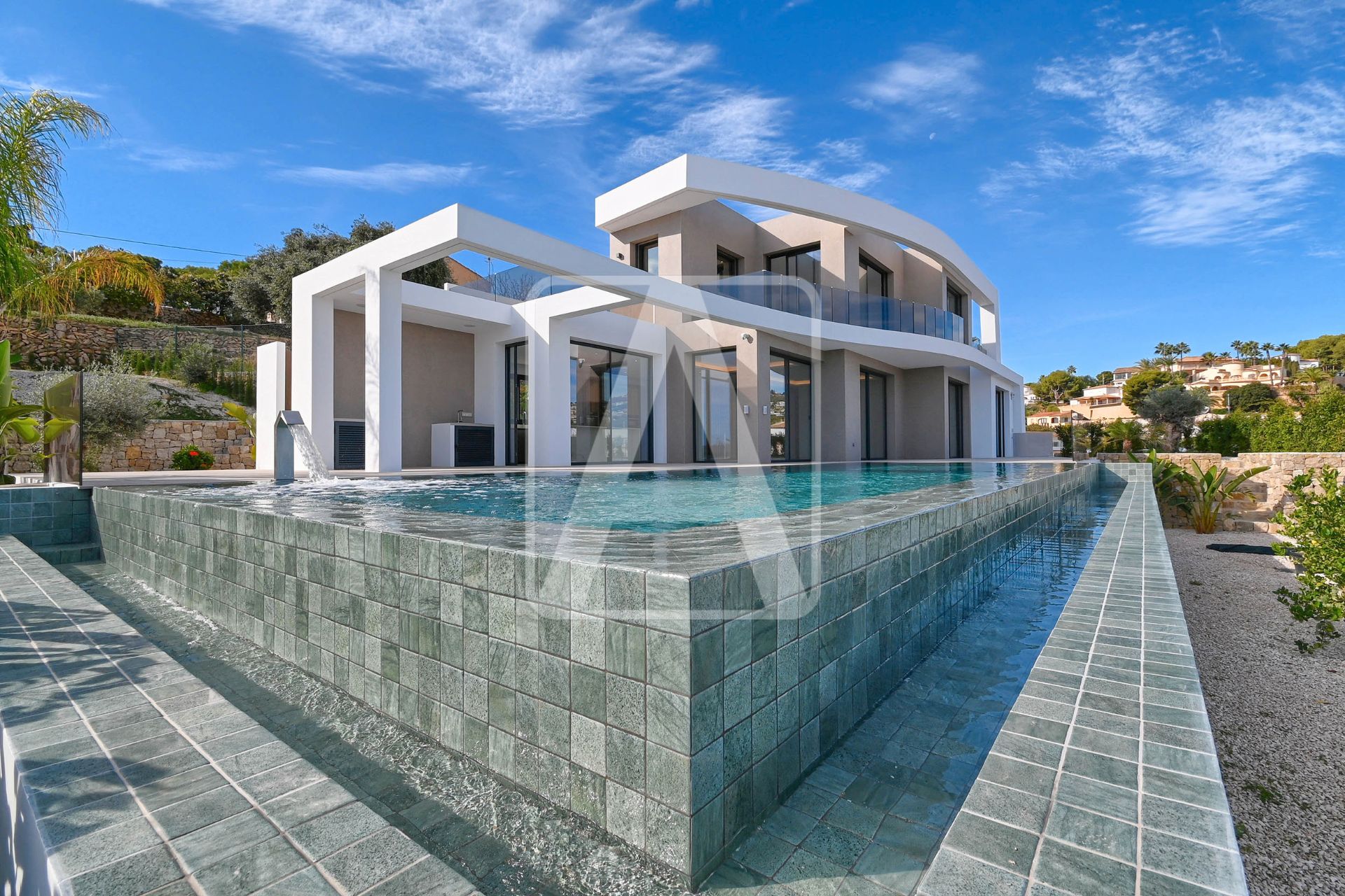 Exterior view of House or chalet for sale in Benissa  with Air Conditioner, Heating and Private garden