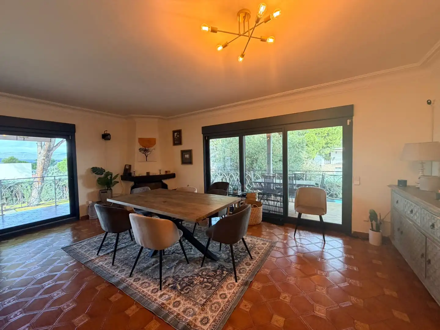 Villa mit Terrasse zum Verkauf in Cerro Alarcón, imagen 2
