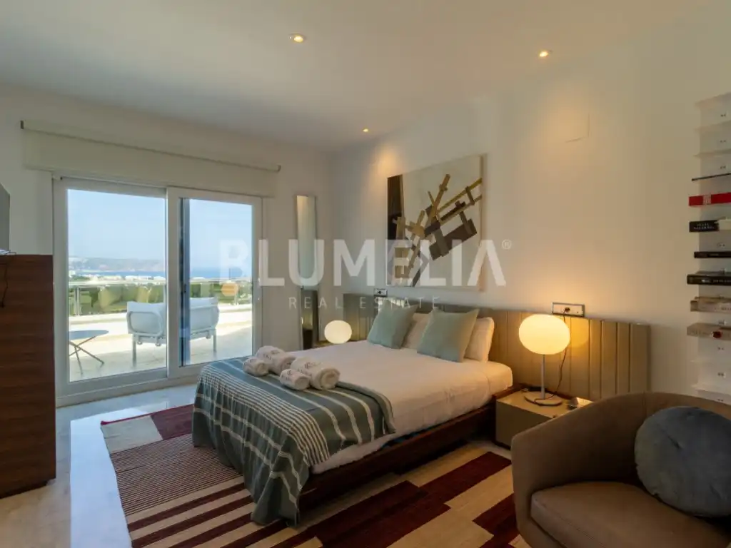 Dormitori de Casa o xalet en venda en Jávea / Xàbia amb Aire condicionat, Calefacció i Jardí privat