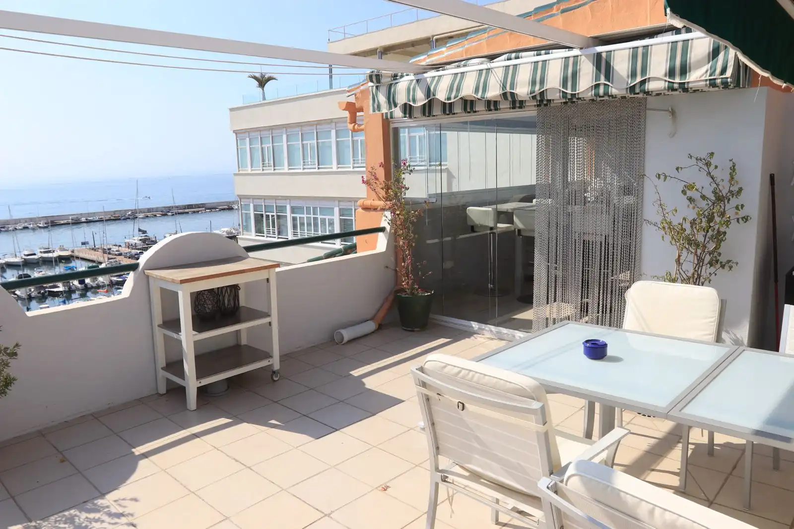 Terrace of Attic for rent in Marbella Centro