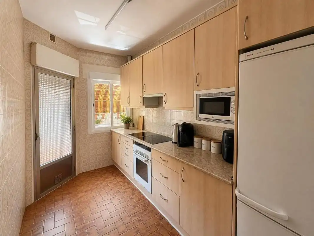 Kitchen of Flat for sale in Magán  with Heating