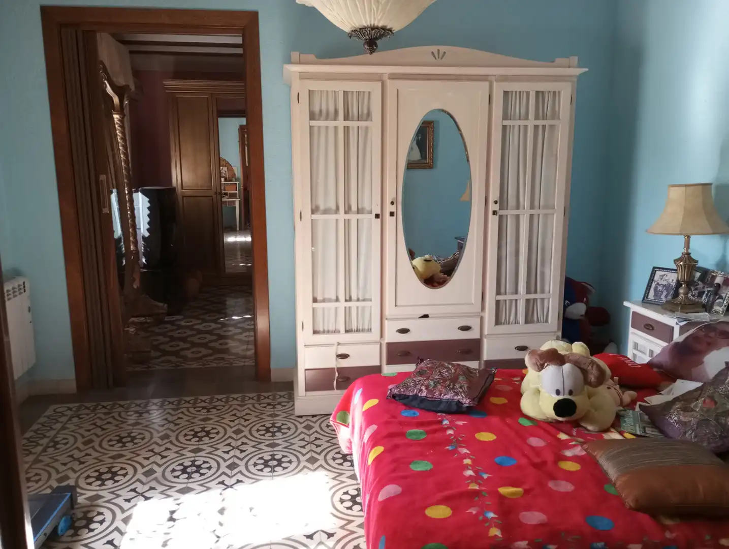 Dormitori de Casa o xalet de lloguer en Cortes de Baza amb Moblat, Es permeten mascotes i Piscina comunitària