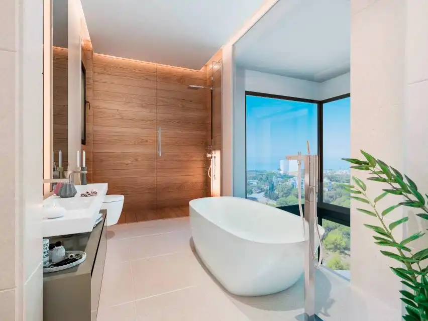 Chalet con piscina en venta en Milla de Oro, imagen 5