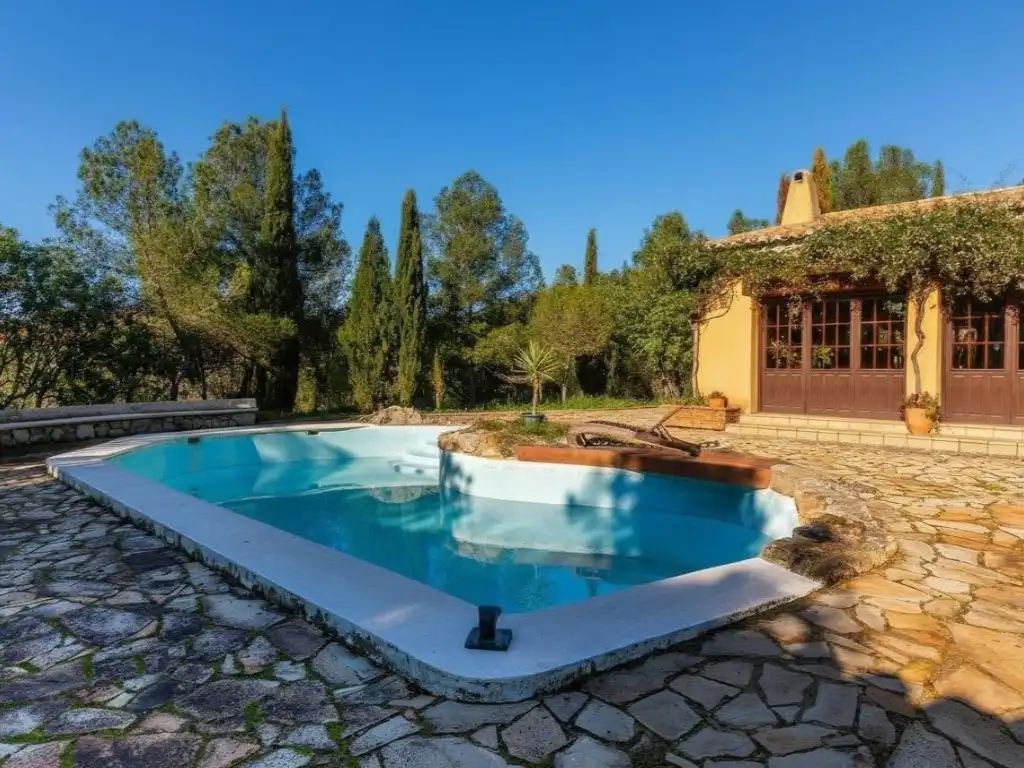 Piscina de Casa o xalet en venda en Borriol