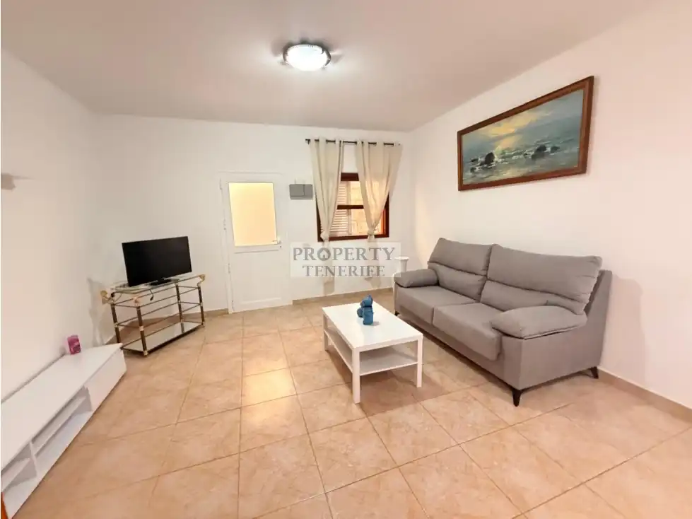 Living room of Apartments for rent in Arona  with Furnished