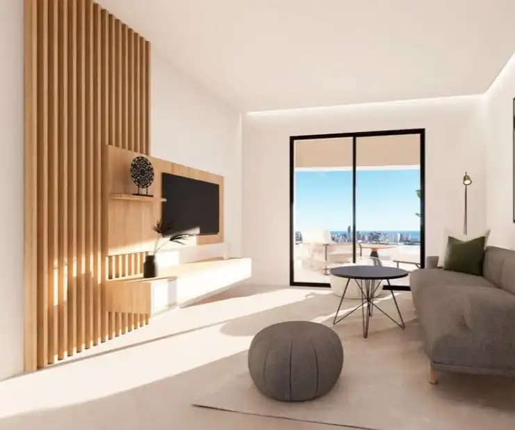 Terraced house with pool for sale in Balcón de Finestrat - Terra Marina, imagen 6