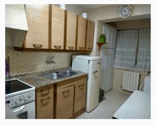 Kitchen of Flat for sale in Avilés  with Heating and Furnished