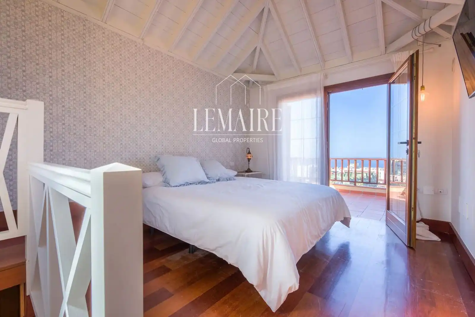 Dormitori de Casa o xalet en venda en Playa Jardín
