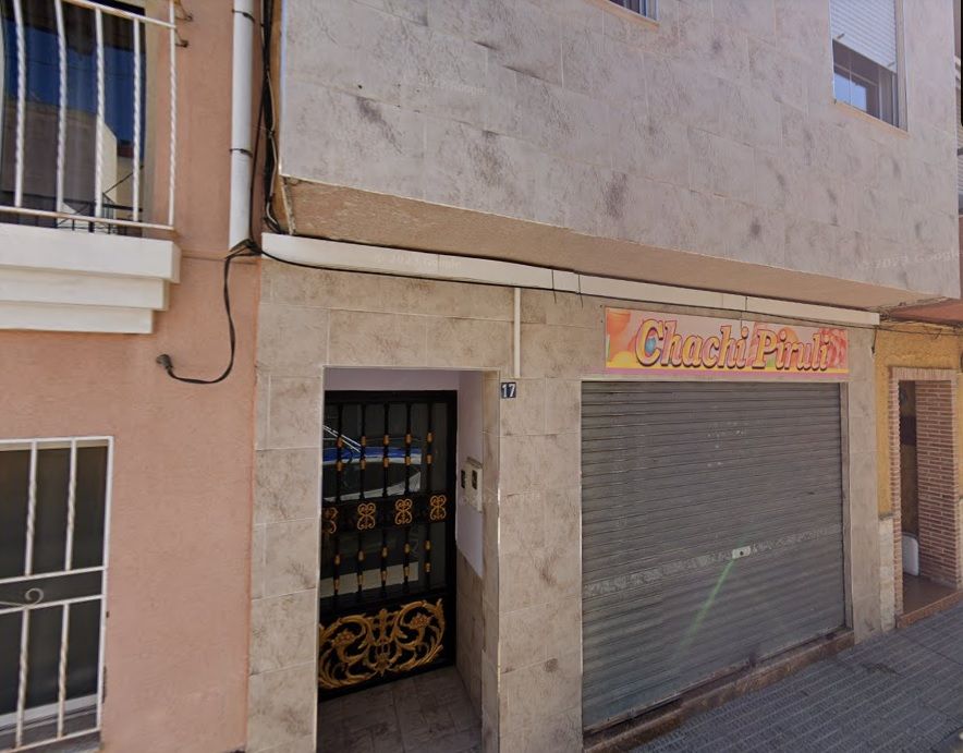 Exterior view of Single-family semi-detached for sale in  Murcia Capital