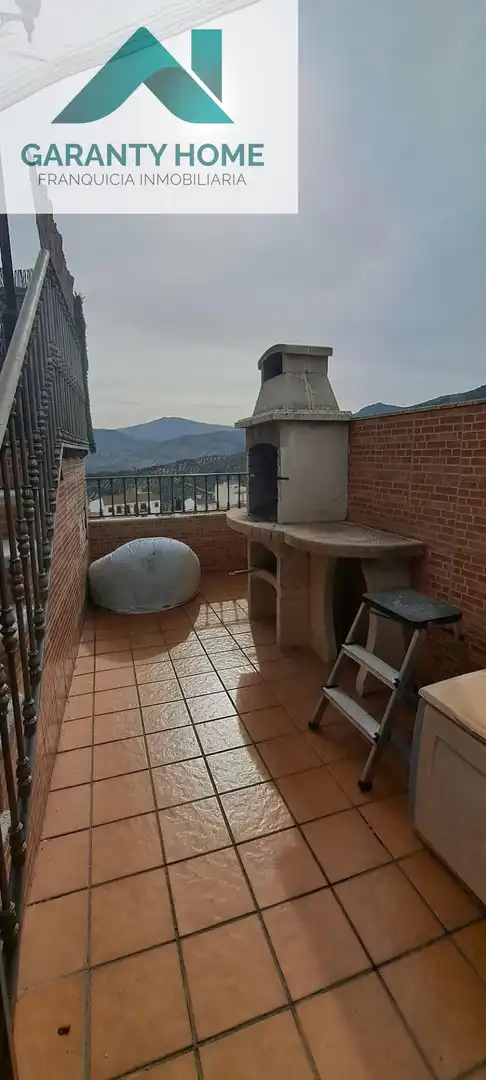Terraza de Casa o chalet en venta en Cárcheles con Aire acondicionado, Calefacción y Jardín privado
