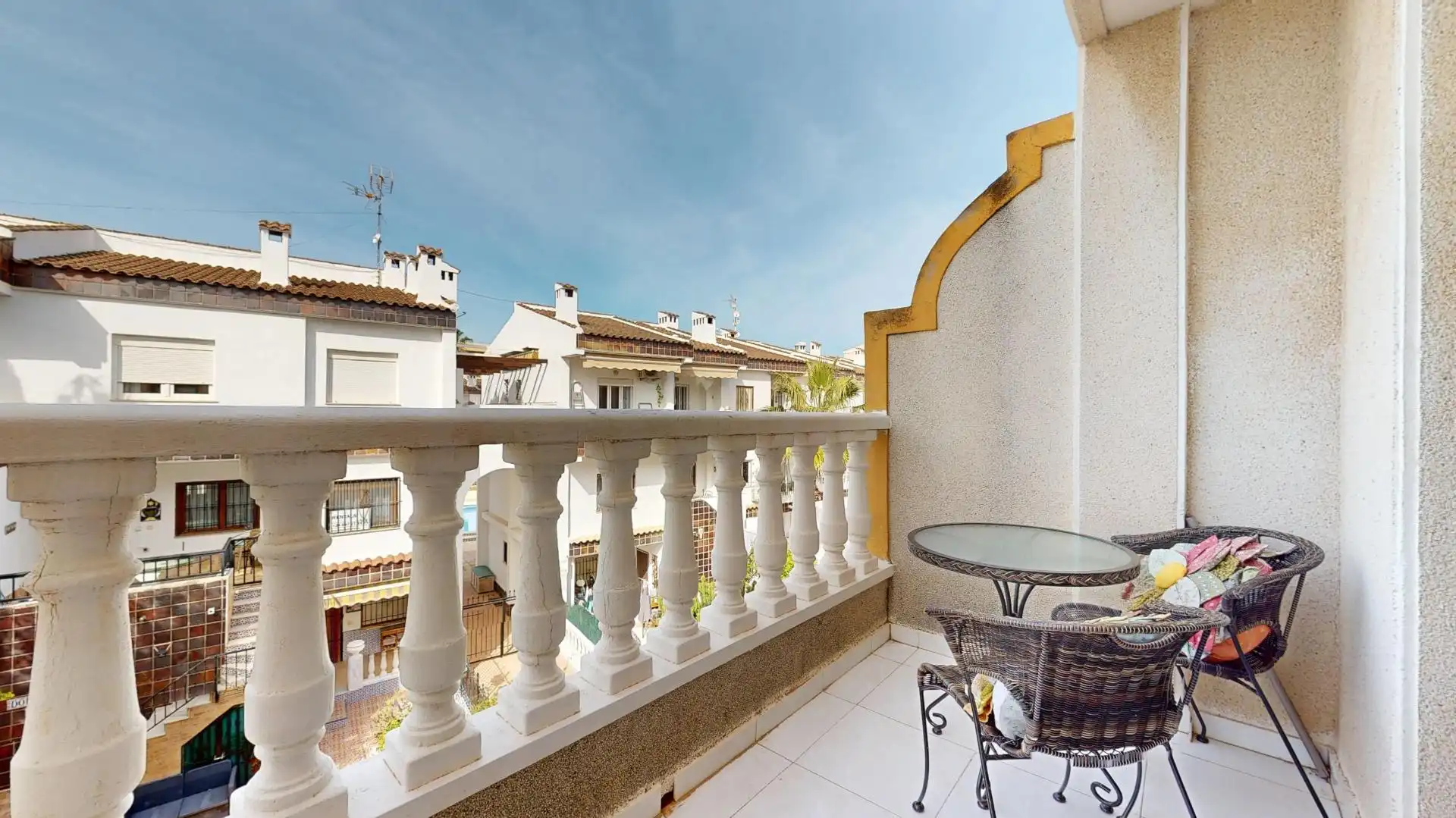 Terraza de Apartamento en venta en Orihuela con Aire acondicionado, Jardín privado y Terraza