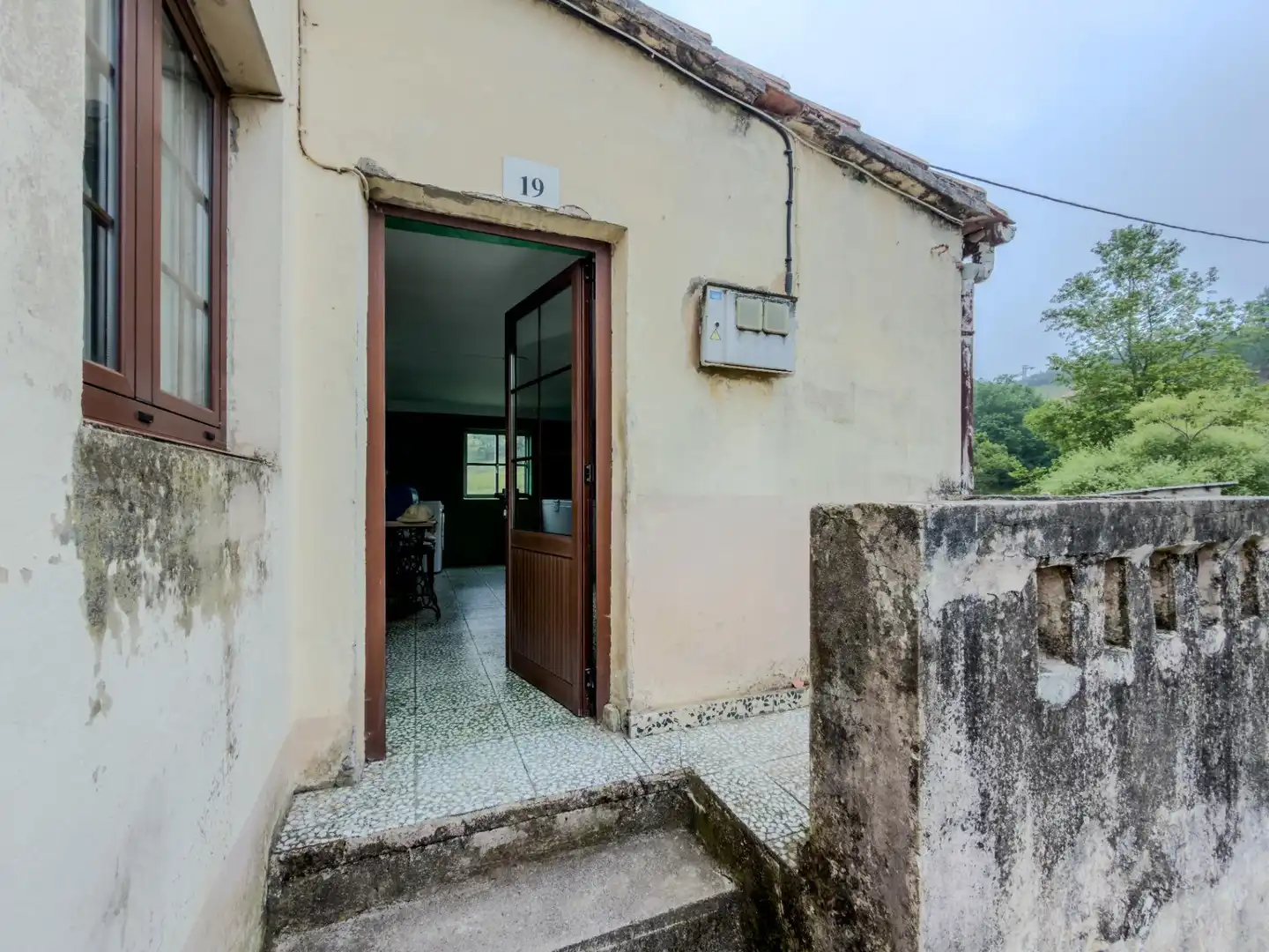 Vista exterior de Casa o xalet en venda en Entrambasaguas