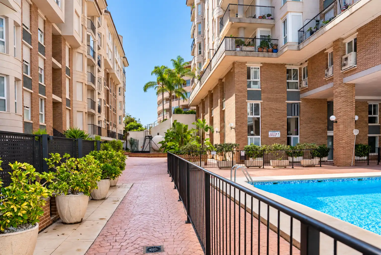 Apartamento con piscina en venta en Avinguda Masnou, 3, Calp, Spain 3