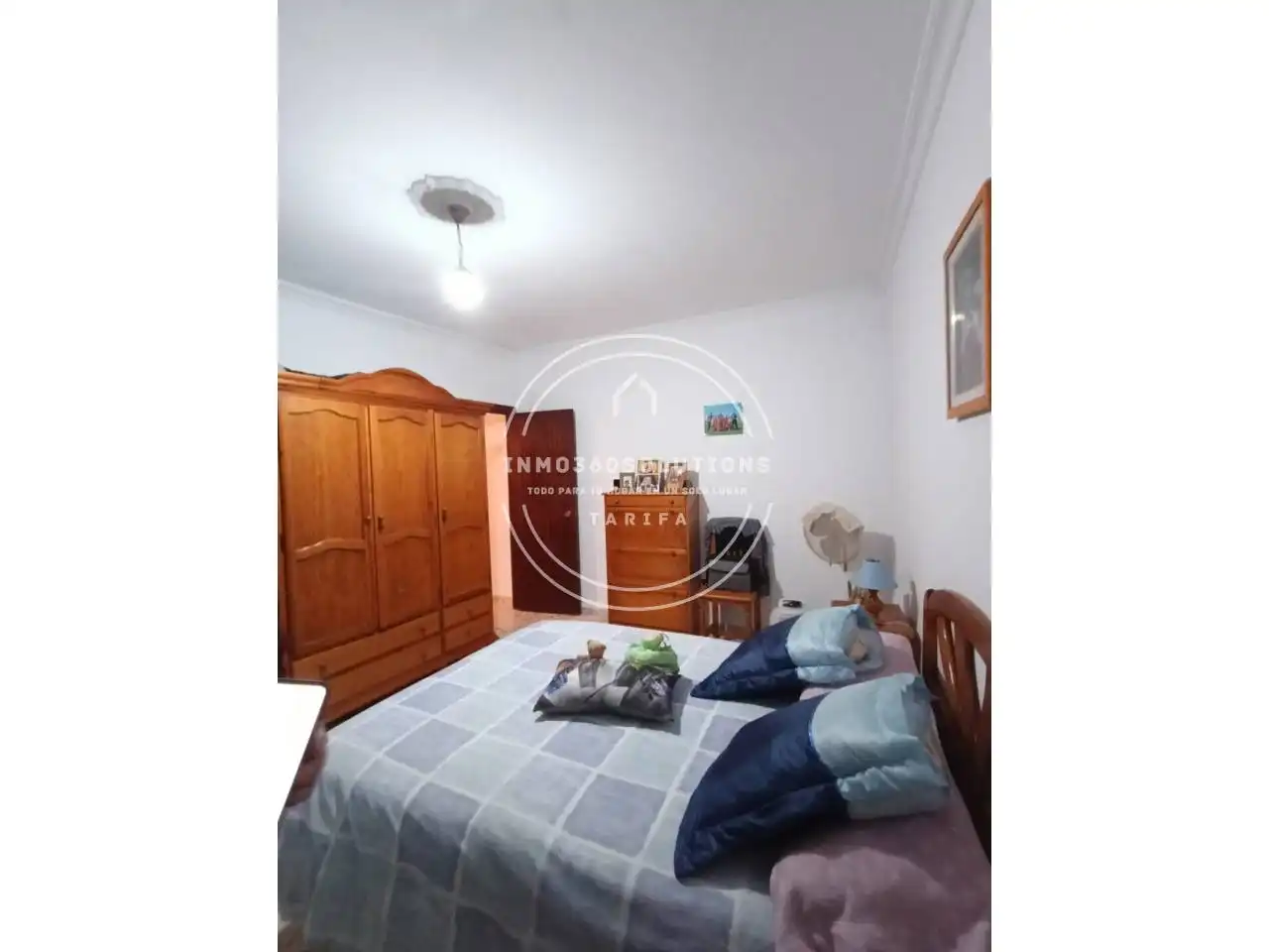 Dormitori de Casa o xalet en venda en La Línea de la Concepción amb Aire condicionat, Jardí privat i Terrassa