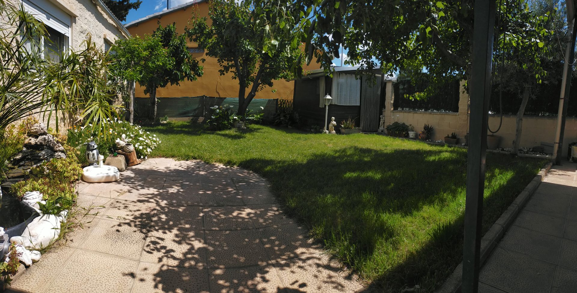 Garden of Country house for sale in  Zaragoza Capital  with Air Conditioner, Heating and Private garden