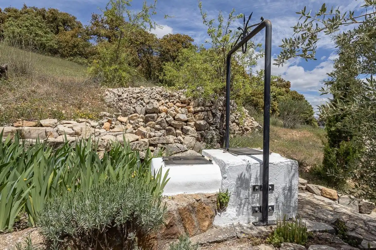 Jardín de Finca rústica en venta en Alcalá la Real con Calefacción y Terraza