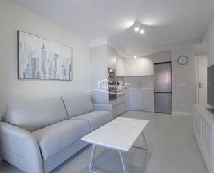 Living room of Flat to rent in Calpe / Calp  with Air Conditioner and Terrace