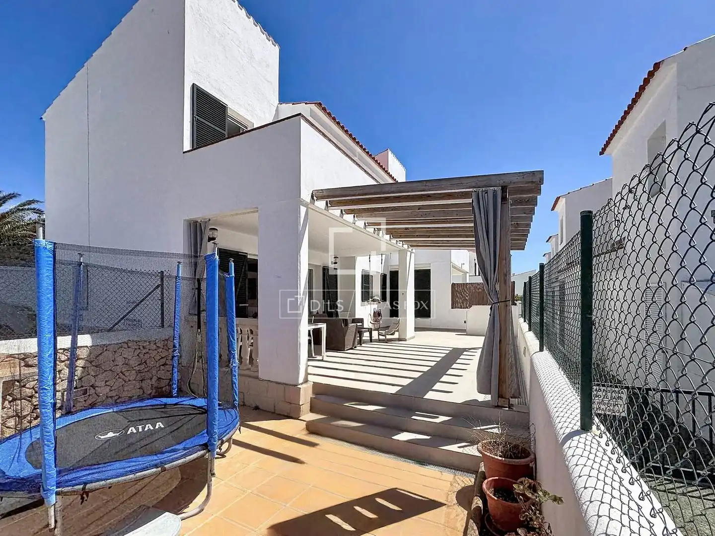 Terrassa de Casa o xalet en venda en Es Mercadal amb Aire condicionat, Calefacció i Parquet