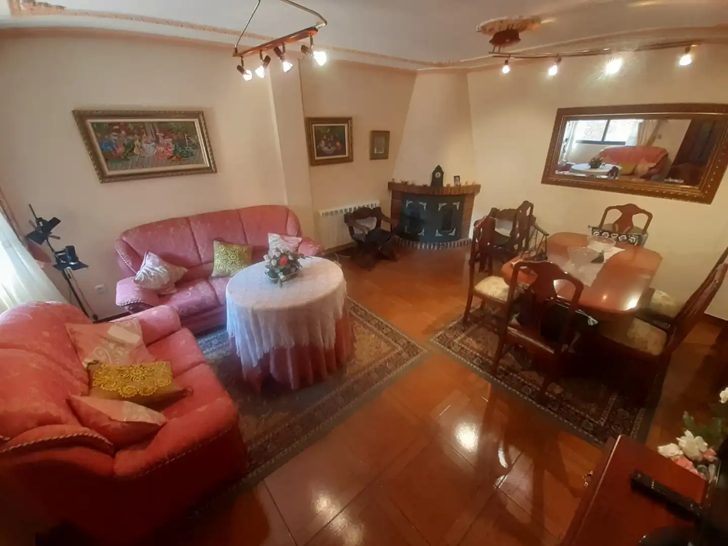 Sala de estar de Casa o chalet en venta en Carbajales de Alba