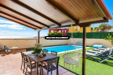 Doppelhaushälfte mit Pool zum Verkauf in Calle Florentín Díaz 6, imagen 12