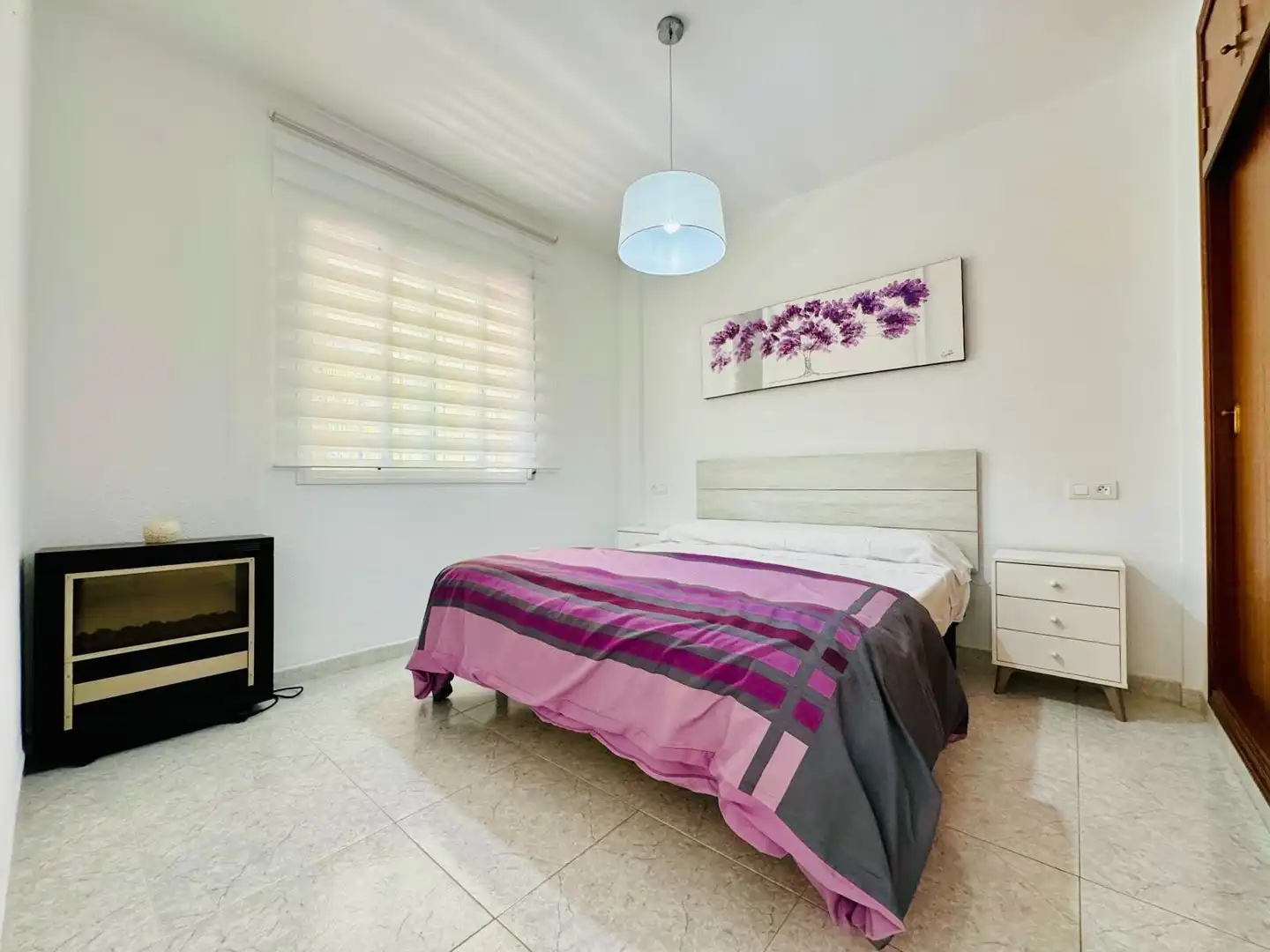 Habitación de Apartamento en venta en Torrox con Aire acondicionado y Piscina comunitaria
