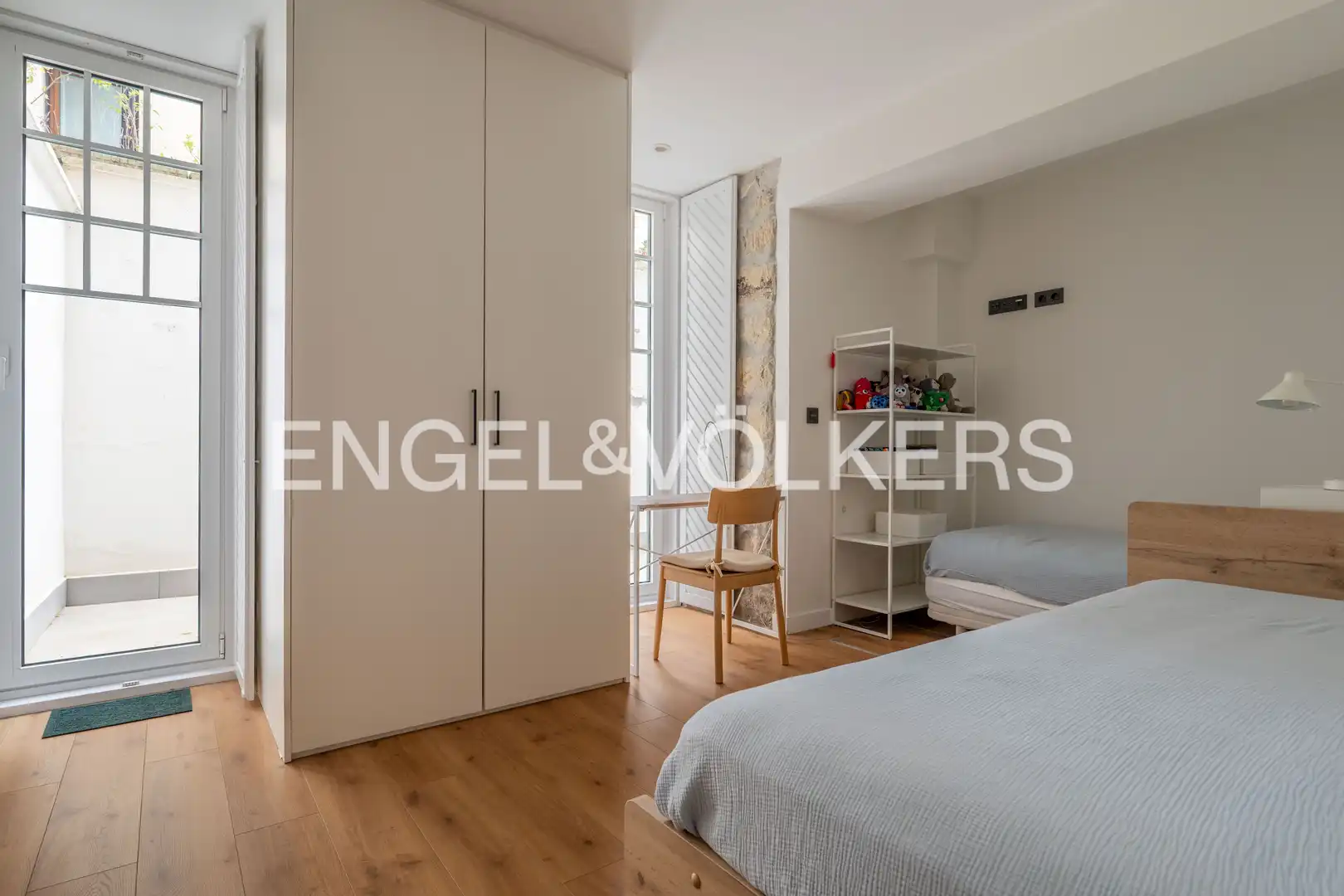 Schlafzimmer von Maisonette zum Verkauf in Donostia - San Sebastián  mit Klimaanlage, Heizung und Terrasse