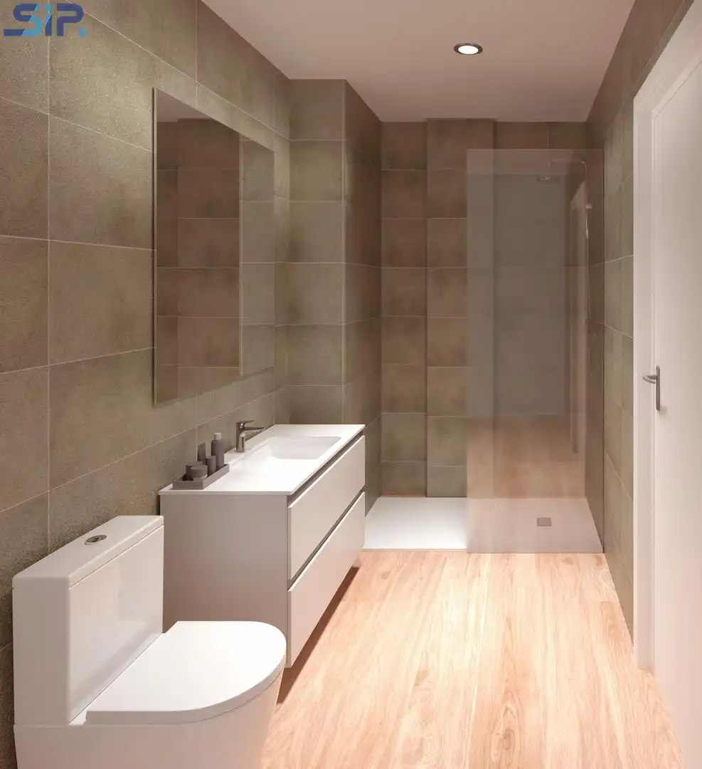 Baño de Piso en venta en Vilafranca del Penedès con Calefacción y Terraza