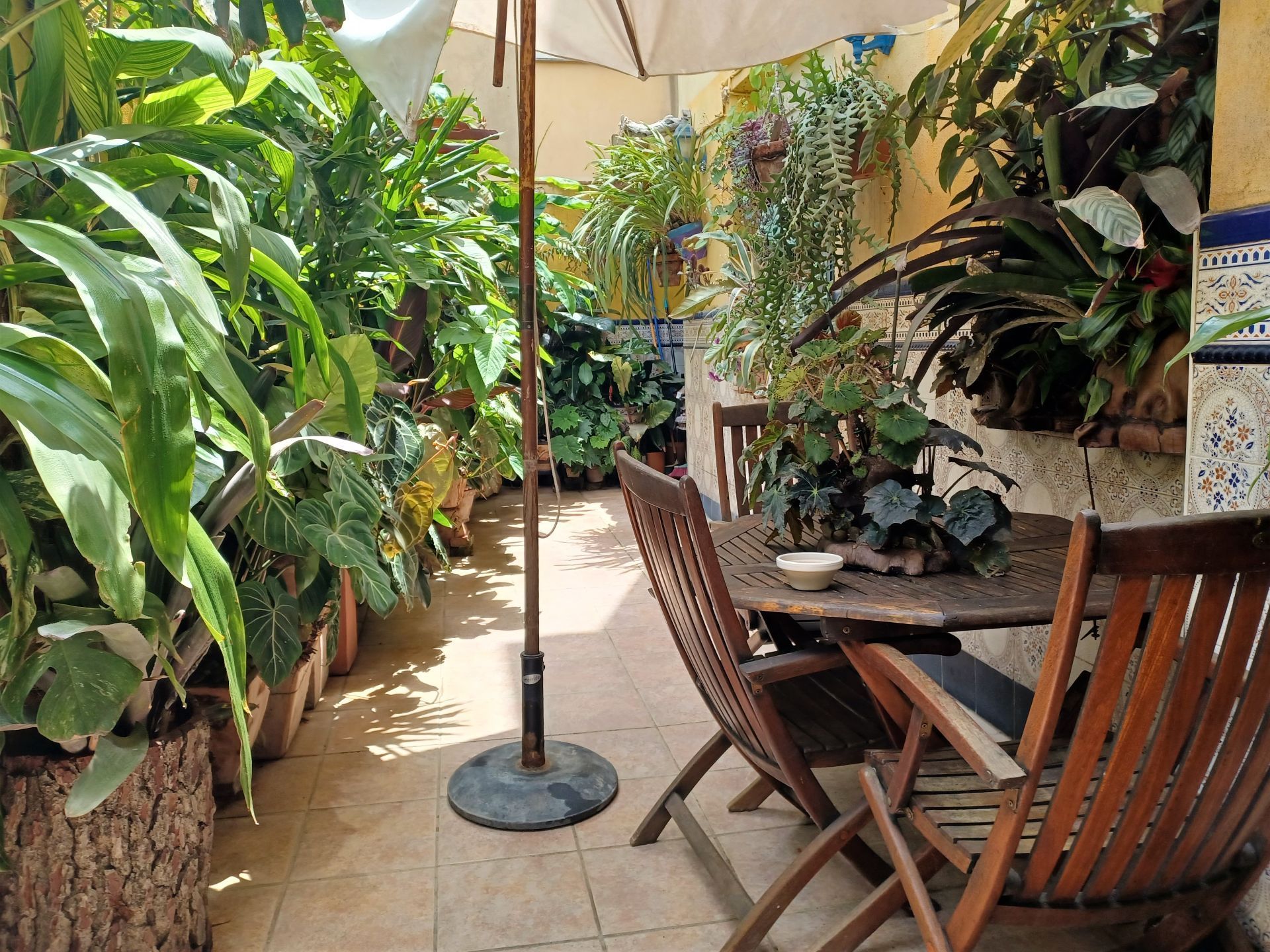 Terraza de Piso en venta en Ontinyent con Calefacción, Jardín privado y Terraza