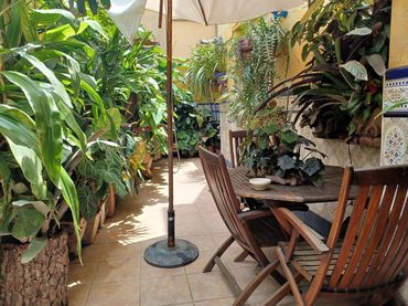 Pis amb jardí en venda a Sant Rafael