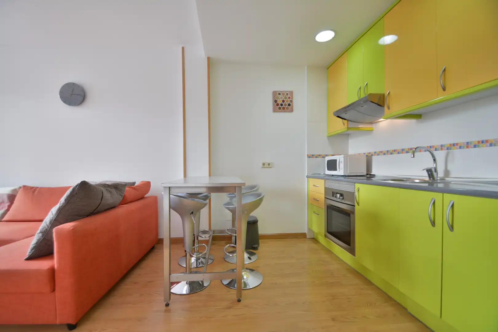 Cocina de Piso de alquiler en Madrid con Aire acondicionado, Trastero y Amueblado