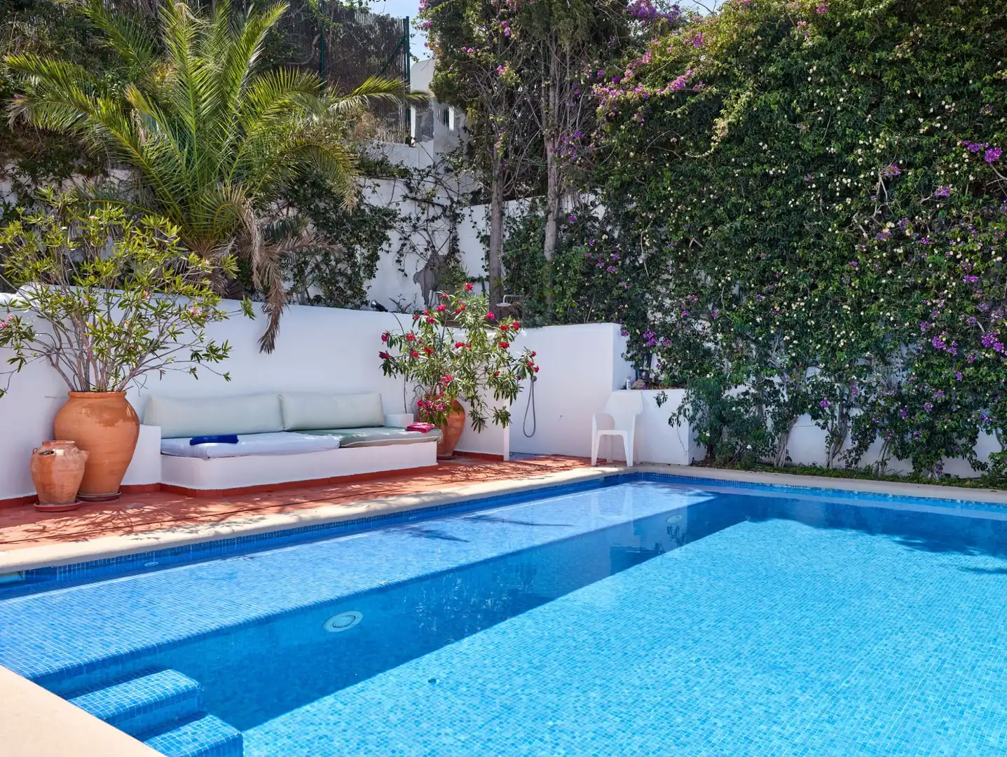 Piscina de Casa o chalet en venta en Sant Josep de sa Talaia con Aire acondicionado, Calefacción y Jardín privado