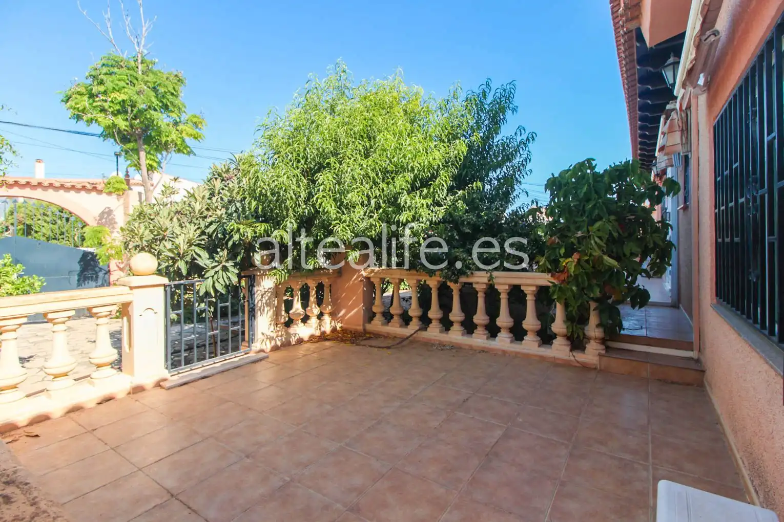 Jardín de Casa o chalet en venta en L'Alfàs del Pi con Aire acondicionado, Calefacción y Jardín privado