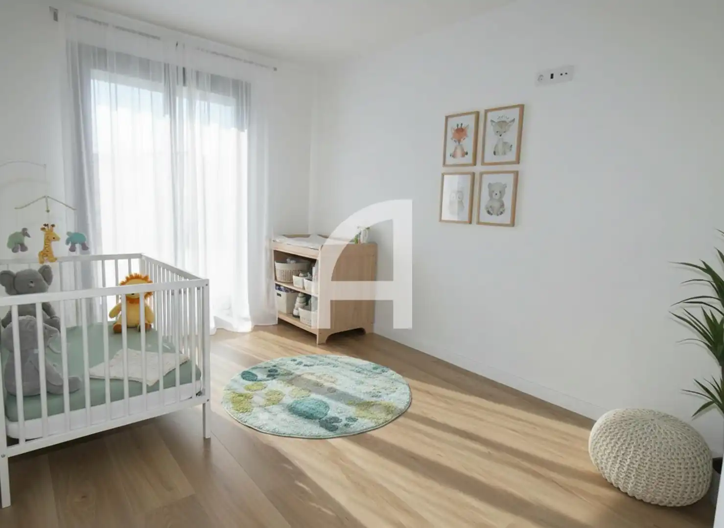 Bedroom of Duplexes for sale in Terrassa  with Air Conditioner, Heating and Parquet flooring