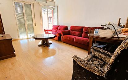 Living room of Flat for sale in Totana  with Parquet flooring, Terrace and Storage room