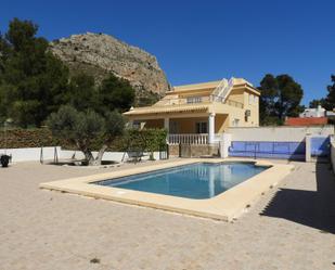 Swimming pool of Country house for sale in Finestrat  with Terrace and Swimming Pool