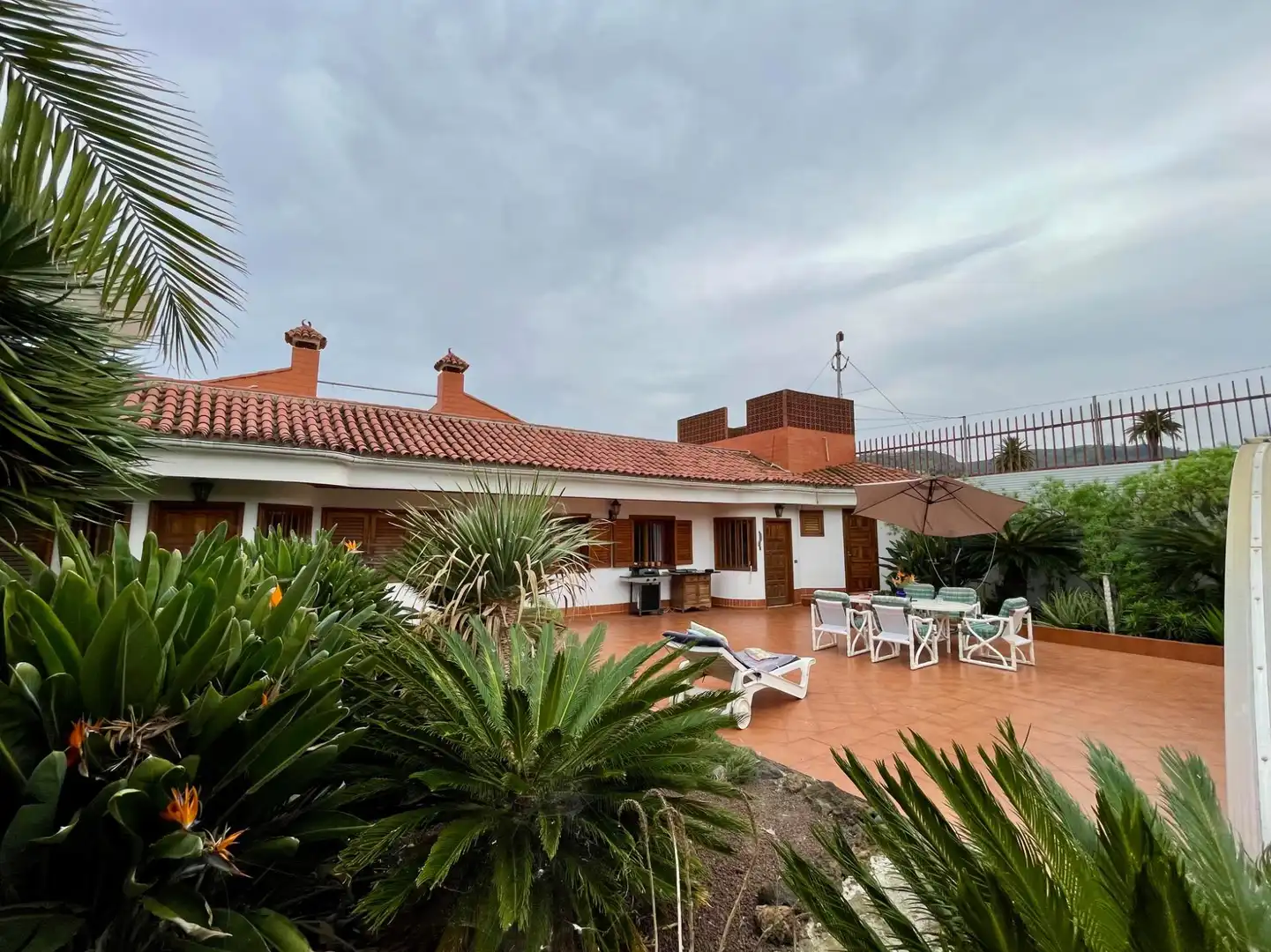 Jardí de Casa o xalet en venda en Santa Brígida amb Terrassa, Traster i Piscina