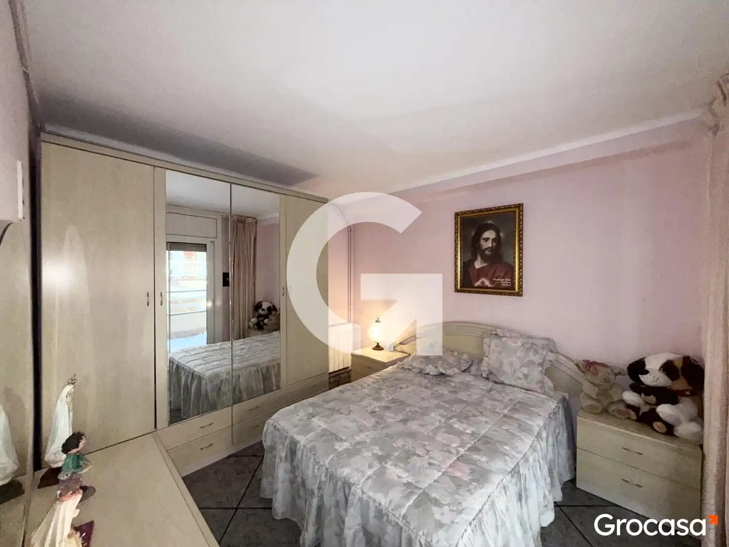 Dormitori de Pis en venda en  Barcelona Capital amb Calefacció, Jardí privat i Terrassa