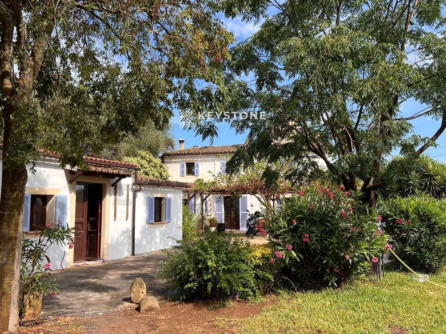 Vista exterior de Casa o xalet de lloguer en  Palma de Mallorca amb Terrassa i Traster