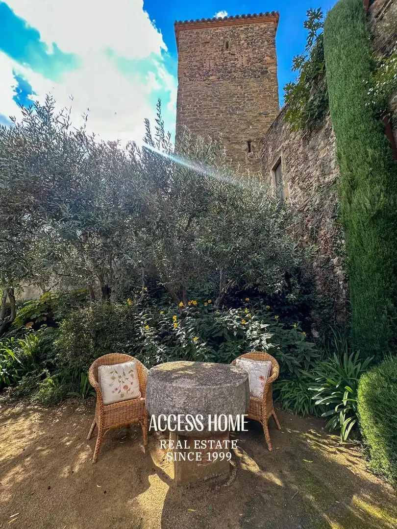 Jardín de Casa o chalet en venta en Cruïlles, Monells I Sant Sadurní de L'Heura con Calefacción, Jardín privado y Terraza